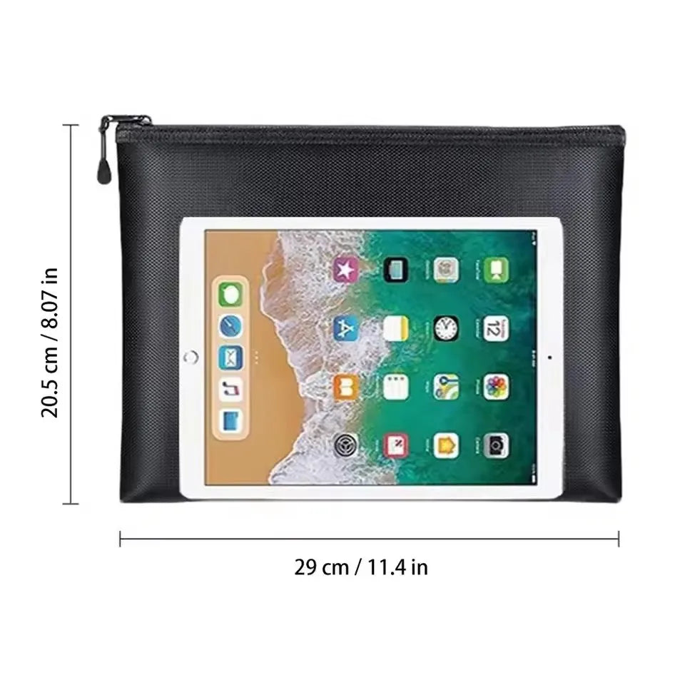 Fireproof and Waterproof Document Bag