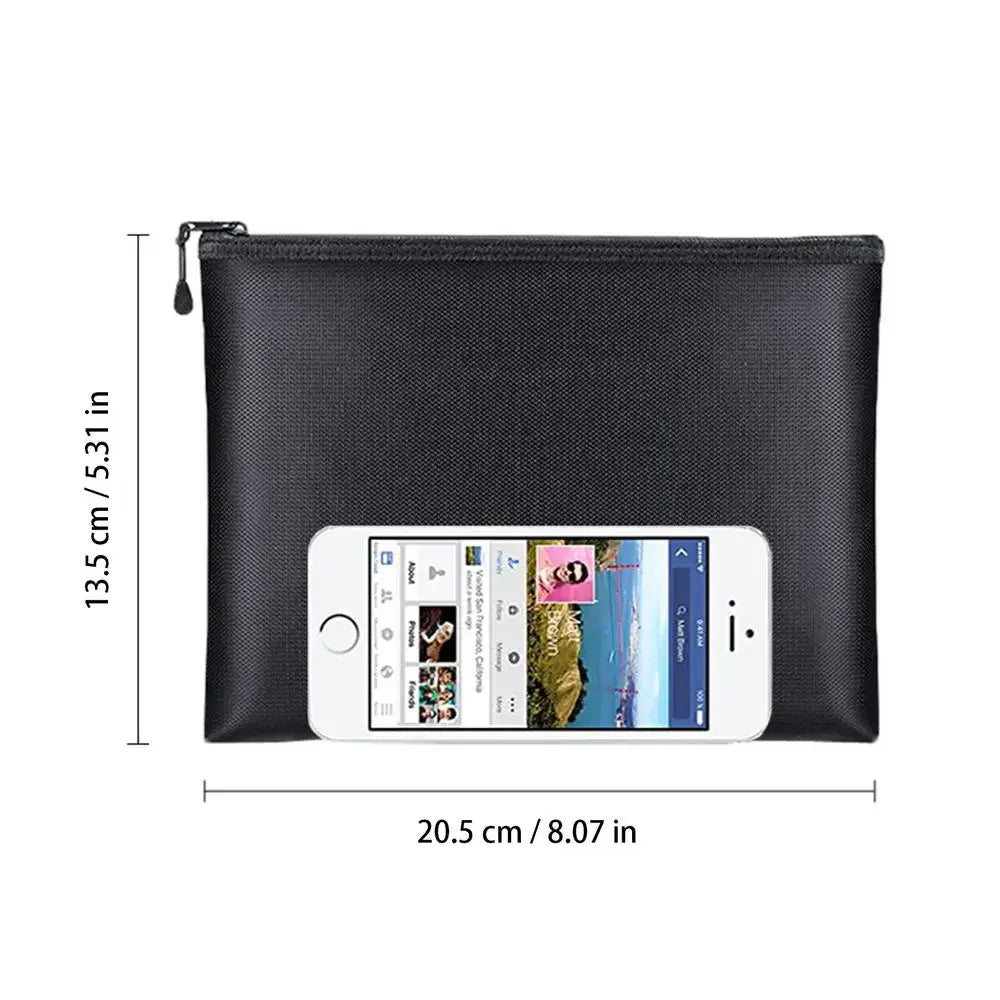 Fireproof and Waterproof Document Bag