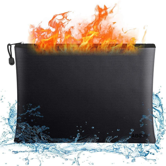 Fireproof and Waterproof Document Bag