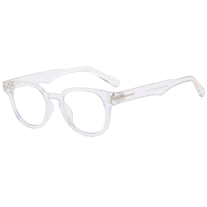 Flat Mirror Comfortable Glasses